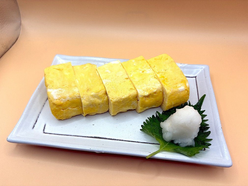 白だしを使った盛り付け例